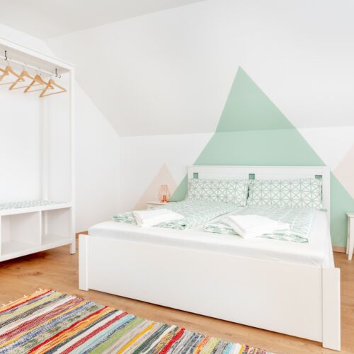 Casa de vacanta familial(a) cu aer conditionat pentru 4 pers. (se inchirieaza doar integral)