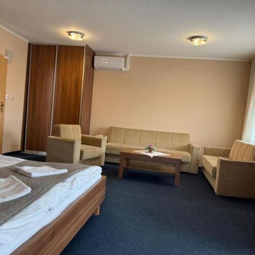 Apartman se sprchou s terasou pro 3 os. s 1 ložnicí
