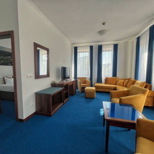 1-Room Family Air Conditioned Suite for 2 Persons (extra bed available)
