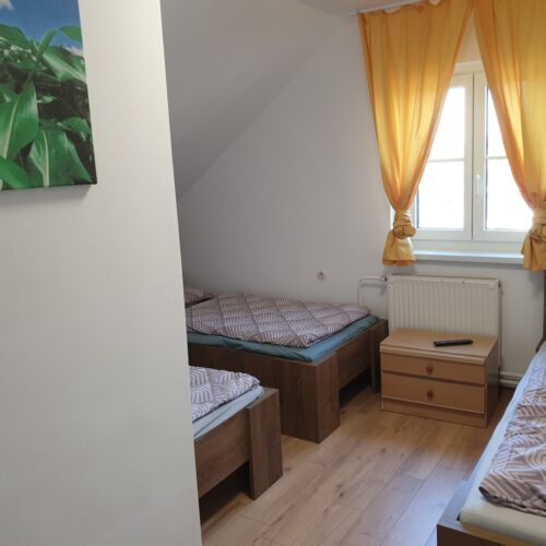 Pokoj s klimatizací  pro 2 os.