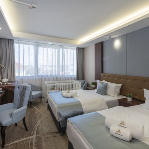 Twin Room (extra bed available)