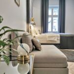 Apartament superior romantica cu 1 camera pentru 3 pers.