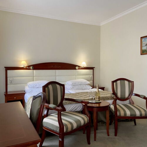 Pokój 2-osobowy z prysznicem z tarasem