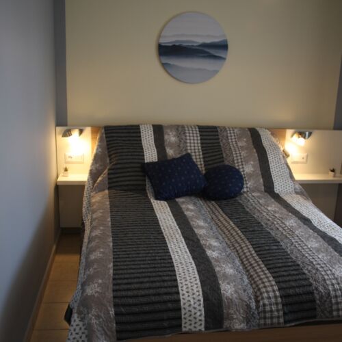 Apartament cu panoramă cu vedere spre lac cu 3 camere pentru 6 pers.