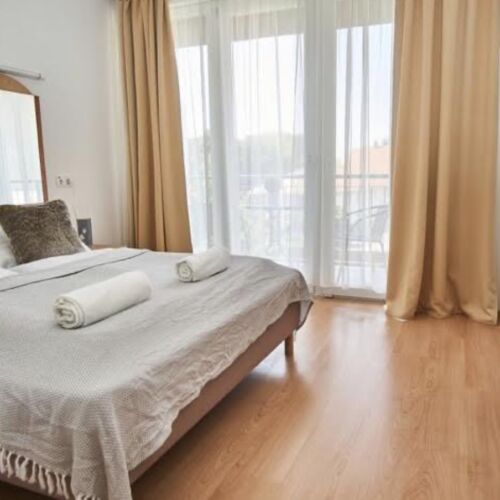 Panoramic 1-Room Air Conditioned Apartment for 2 Persons