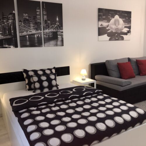 Apartament design la etaj cu 1 camera pentru 4 pers.