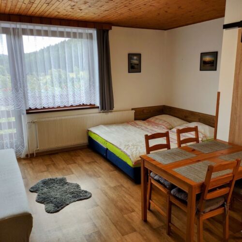 Studio Apartman se sprchou pro 5 os. se 3 ložnicemi