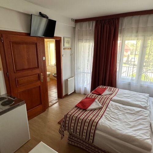 Standard 1-Zimmer-Apartment für 2 Personen Obergeschoss