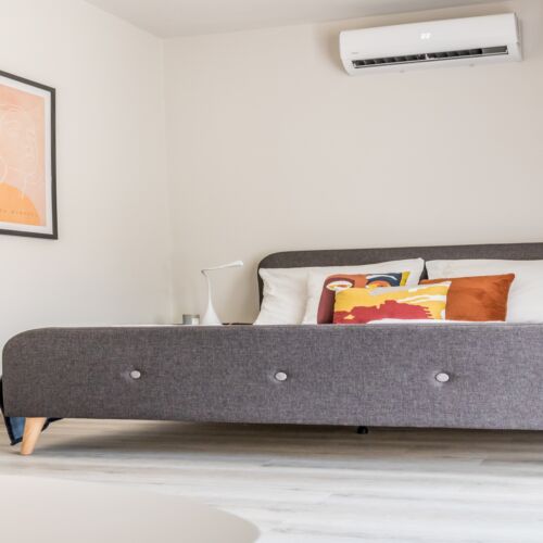 Apartament confort cu duș cu 1 camera pentru 2 pers.