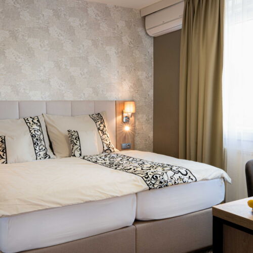 Camera twin standard cu duș