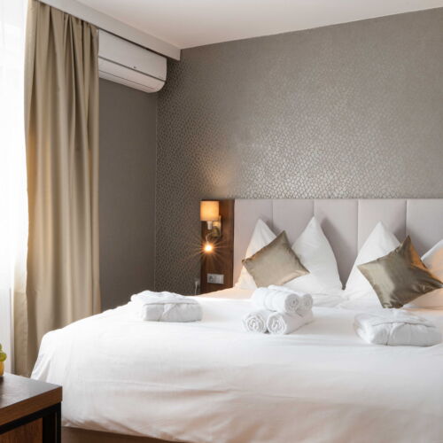 Camera twin standard cu duș