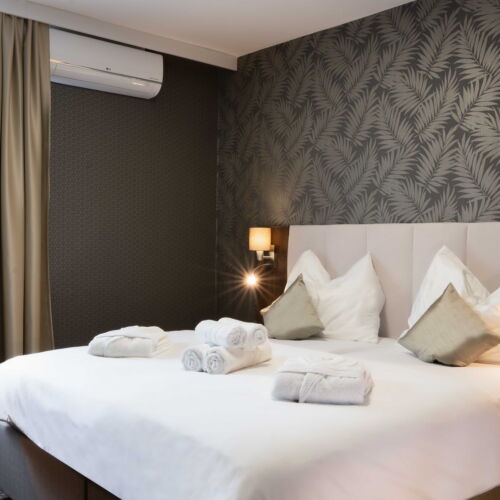 Camera twin standard cu aer condiționat