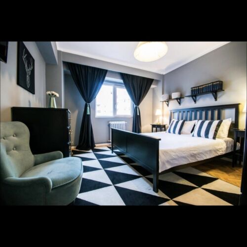 Apartament deluxe cu 2 camere pentru 6 pers. (se poate solicita pat suplimentar)