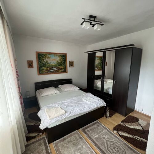 Apartament family cu balcon cu 1 camera pentru 3 pers. (se poate solicita pat suplimentar)