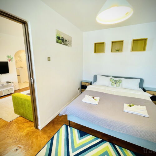 Apartament design cu 2 camere pentru 4 pers.