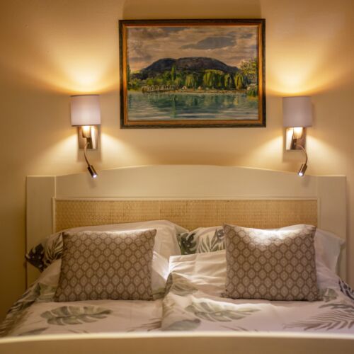 Apartament întreaga unitate cu vedere spre lac cu 2 camere pentru 7 pers.