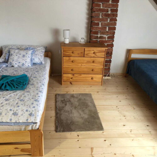 Camera dubla cu duș tV cu ecran plat (se poate solicita pat suplimentar)