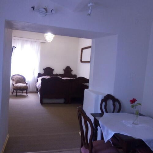 Apartman s vlastní kuchyňkou s terasou pro 3 os.