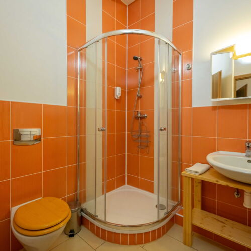 2-Room Apartment for 4 Persons with Shower