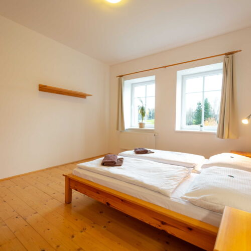 3-Room Apartment for 6 Persons with Shower