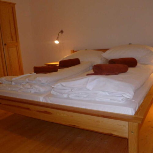 2-Room Apartment for 4 Persons with Shower