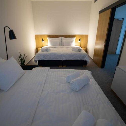 Classic Pokoj se sprchou pro 4 os.