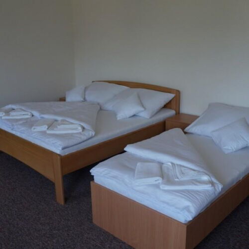 Apartman se sprchou s vlastní kuchyňkou pro 5 os.