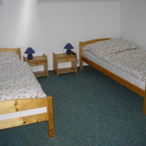 Apartman se sprchou  pro 6 os. s 1 ložnicí