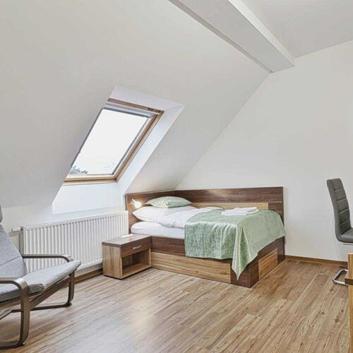 Pokoj se sprchou  pro 1 os.