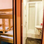 Dormitory s možností rezervovat na lůžka Pokoj se sprchou  