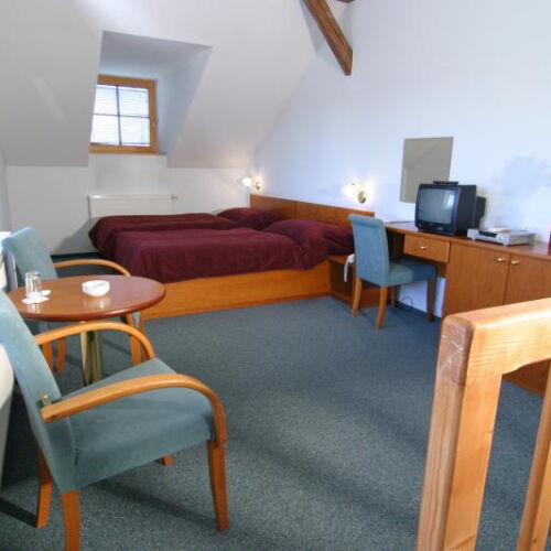 Standard Twin Room with Bathtub