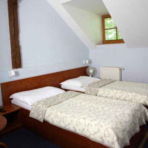 Economy Twin Room with Bathtub