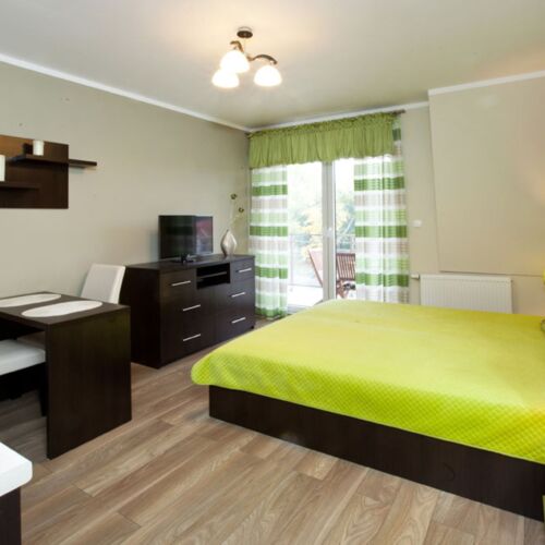 Apartament 2-osobowy Przyjazny podróżom rodzinnym z 1 pomieszczeniem sypialnianym (możliwa dostawka)