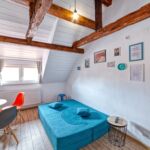 Apartament cu 4 camere pentru 2 pers. (se poate solicita pat suplimentar)