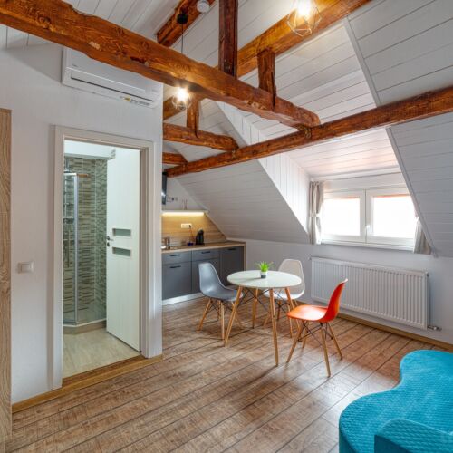 Apartament design cu 2 camere pentru 4 pers.