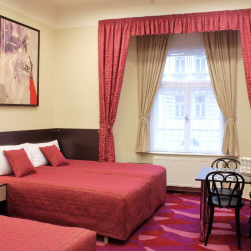 2-Room Apartment for 5 Persons with Own Kitchen