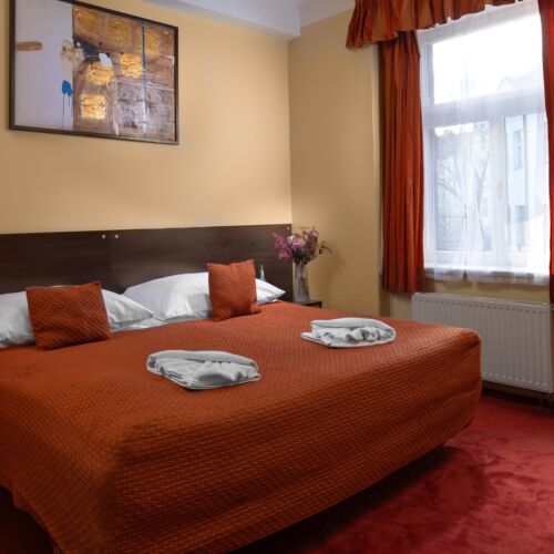 2-Room Apartment for 6 Persons with Own Kitchen