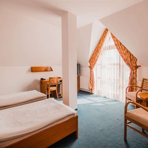 Pokoj pro 1 os. (s možností přistýlky)