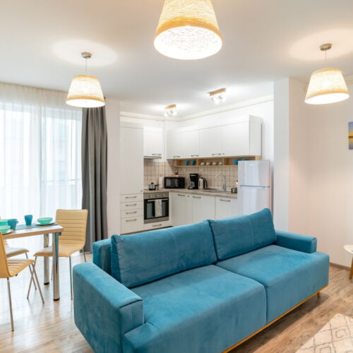 Standard Apartman pro 4 os. se 2 ložnicemi s výhledem do dvora