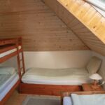 Tetőtéri Classic négyágyas szoba (pótágyazható)