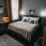 Premium Pokoj s manželskou postelí s výhledem na město