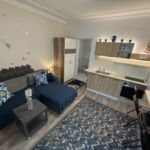 Kertre néző teraszos 3 fős apartman 2 hálótérrel