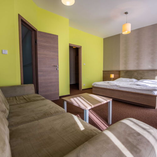 Pokój 2-osobowy z prysznicem (możliwa dostawka)