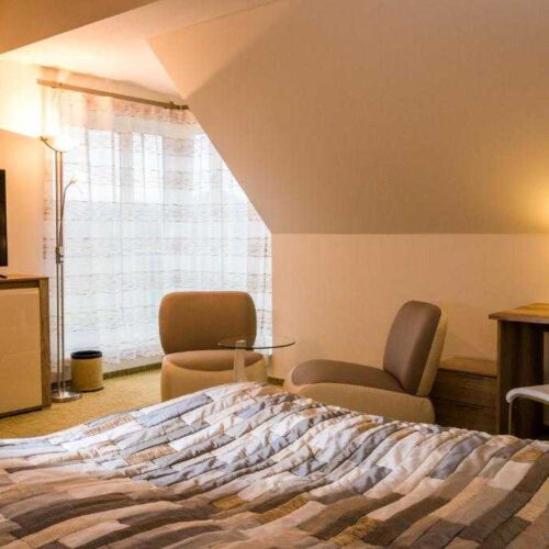 Camera dubla deluxe cu duș