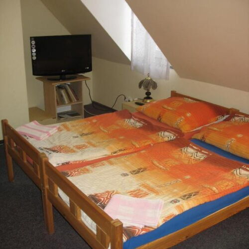 Pokoj se sprchou  pro 2 os.