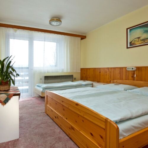 Triple Room with Shared Bathroom
