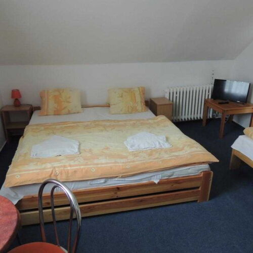 Pokoj se sprchou  pro 4 os.