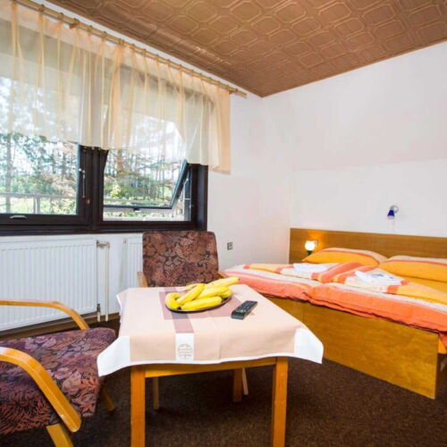 Pokoj s manželskou postelí