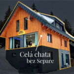 Chata for 20 Persons with Shower and Kitchenette