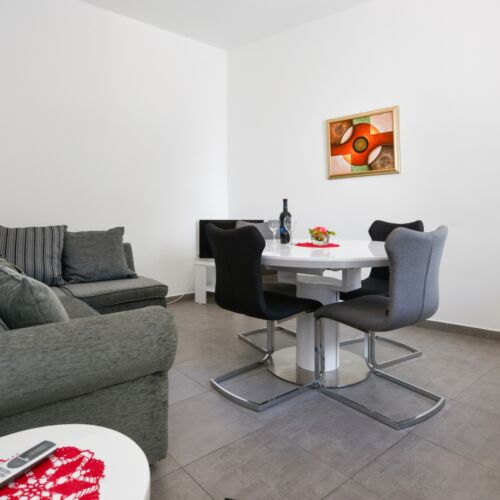 Apartman s manželskou postelí s 1 ložnicí